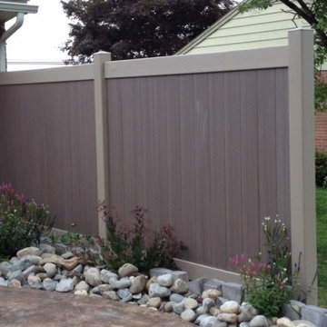CertainTeed Bufftech Vinyl Fence