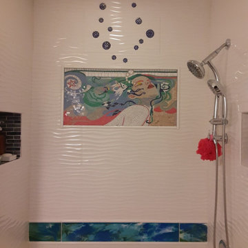 "Alter Ego" by Felix Mas Mosaic Reproduction | Mozaico