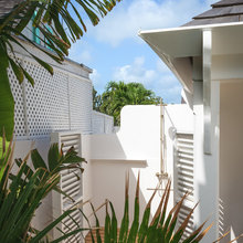 outdoor shower