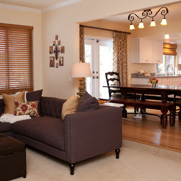 Traditional Reading and Family Areas
