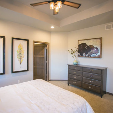 Contemporary Rustic - Home