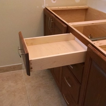 Custom Vanity and Bathroom Cabinets