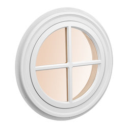 Full-Round Accent Windows - Windows
