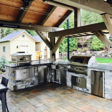 Covered Outdoor Living Space
