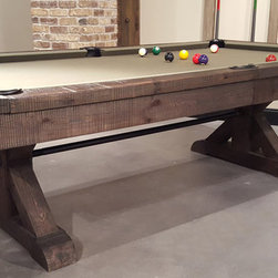 Modern Farmhouse Otis Pool Table - Game Room And Bar Furniture