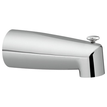 Moen 3830 7" Wall Mounted Tub Spout With 1/2" IPS Connection