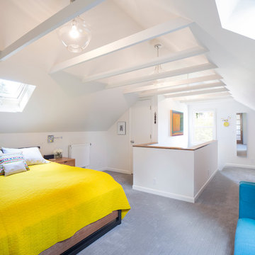 Green Lake Bungalow Master Suite