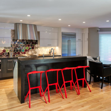 Downtown Minneapolis Artisan Kitchen and Adjoining Spaces