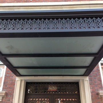 Hudson Canopy | Manhattan Iron Door Co
