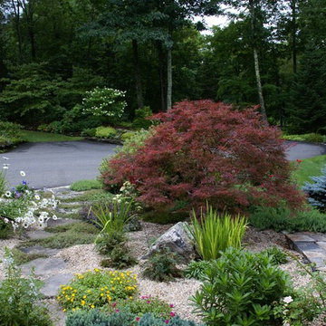 Gravel Garden Entry