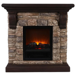 Traditional Indoor Fireplaces by OK Lighting