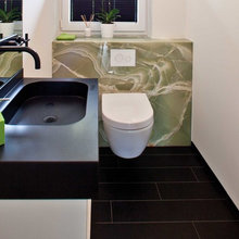 half bath tile