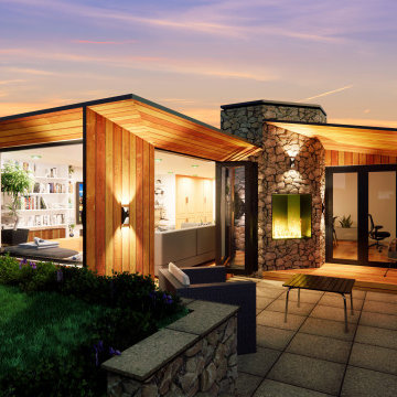 Garden Office, Heeley