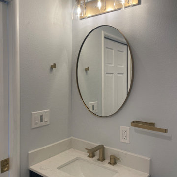 Laundry Room Conversion to Shared Full Bathroom