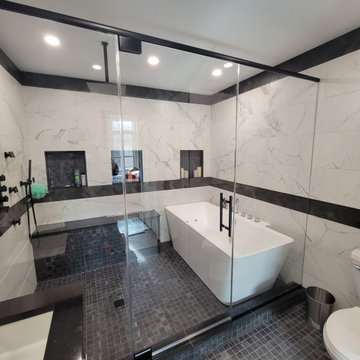 Frameless Glass Shower Gallery