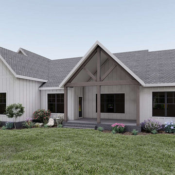 Modern Farmhouse Plan 009-00290 (Exclusive)