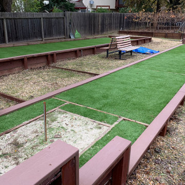 Artificial Turf Bocce Court