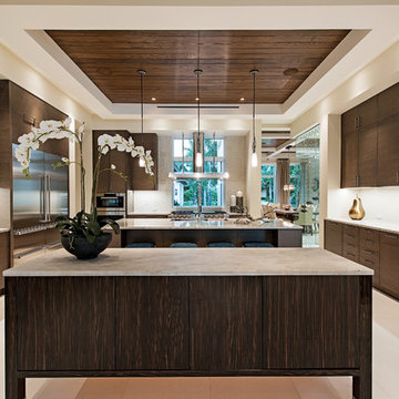 Contemporary Kitchens - AlliKristé Custom Cabinetry