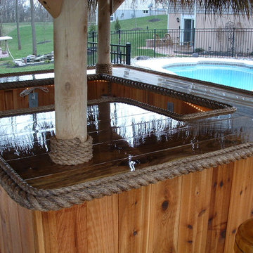 Royersford Pa - 8x8 Tiki Bar