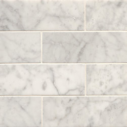 White Carrara - Tile