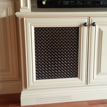Mesh Front Media Cabinets Photos Ideas Houzz Mesh Front Media Cabinets Photos, Speaker Mesh For Cabinet Doors
