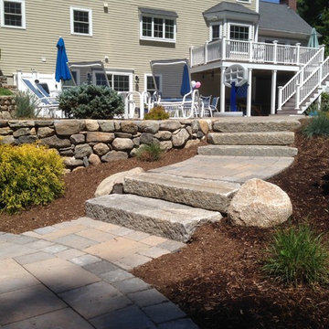 Stone Steps & Landings