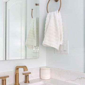 Hillside Ave Hall Bath