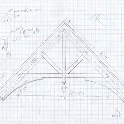 Custom Ornamental Gable Truss - Products