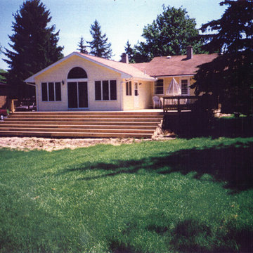 Decks - a stage from which you can enjoy the outdoors!