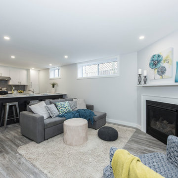 Glenview Heights Basement Apartment Conversion and Whole House Renovation