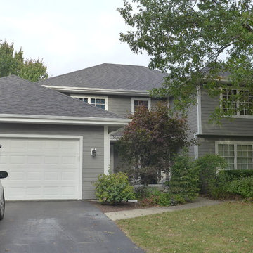Marvin, Certainteed, James Hardie - Aged  Pewter, Naperville, IL