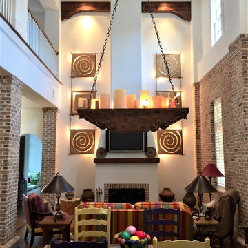 Tudor Home - Southwestern Interior