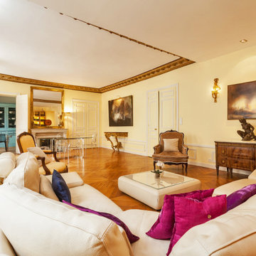 Timeless charm of classic parquet flooring