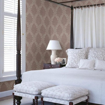 Brewster Wallcoverings Bedrooms