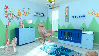 Dormitorio Bebé Bosque encantado