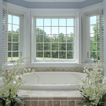 New Bay Window in Stunning Bathroom - Renewal by Andersen Georgia