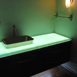 Custom LitePad - Bathroom Vanity Lighting