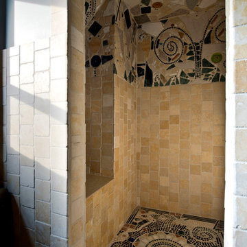 Steff's shower
