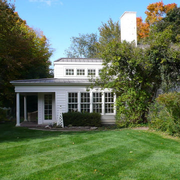 Sunroom wing