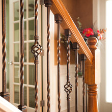 Spindles for entryway