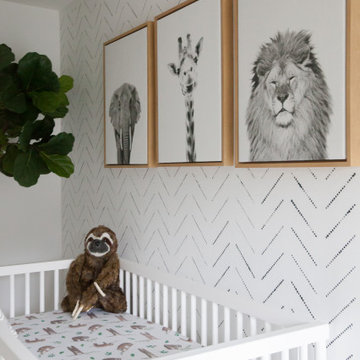 Bright & Minimal Nursery