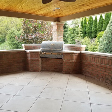 Brick Patio Addition