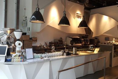 Coffee cafe - sensory-zero - Land Crawford, Wong Chuk Hang, Hong Kong