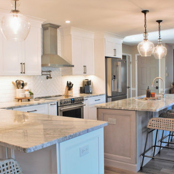 Fabuwood Onyx Kitchen by Lauren