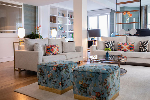 Scandinavian Living Room by Elisabet Brion interiorista
