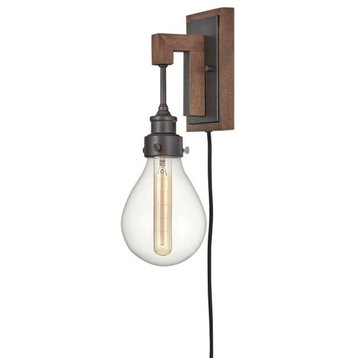 Hinkley 3262IN Denton - One Light Plug-in Wall Sconce