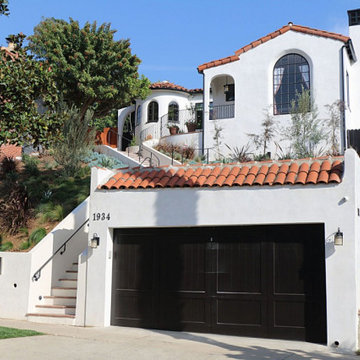 Complete House Reconstruction in Century City