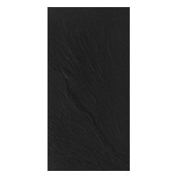 Walls and Floors - Black Slate Effect 300x600 mm Tiles, 1 m2 - Wall And Floor Tile