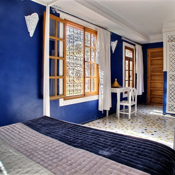 Maison d'hôtes au Maroc, aménagement et decoration interieure