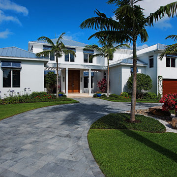 Naples, FL - Custom Waterfront Home